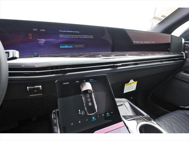 new 2026 Cadillac Escalade IQ car, priced at $134,190