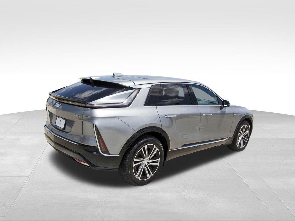 new 2025 Cadillac LYRIQ car, priced at $60,090