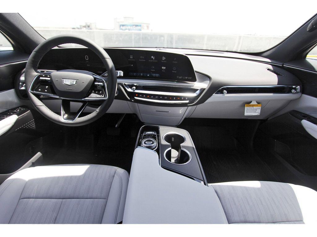 new 2025 Cadillac LYRIQ car, priced at $60,090