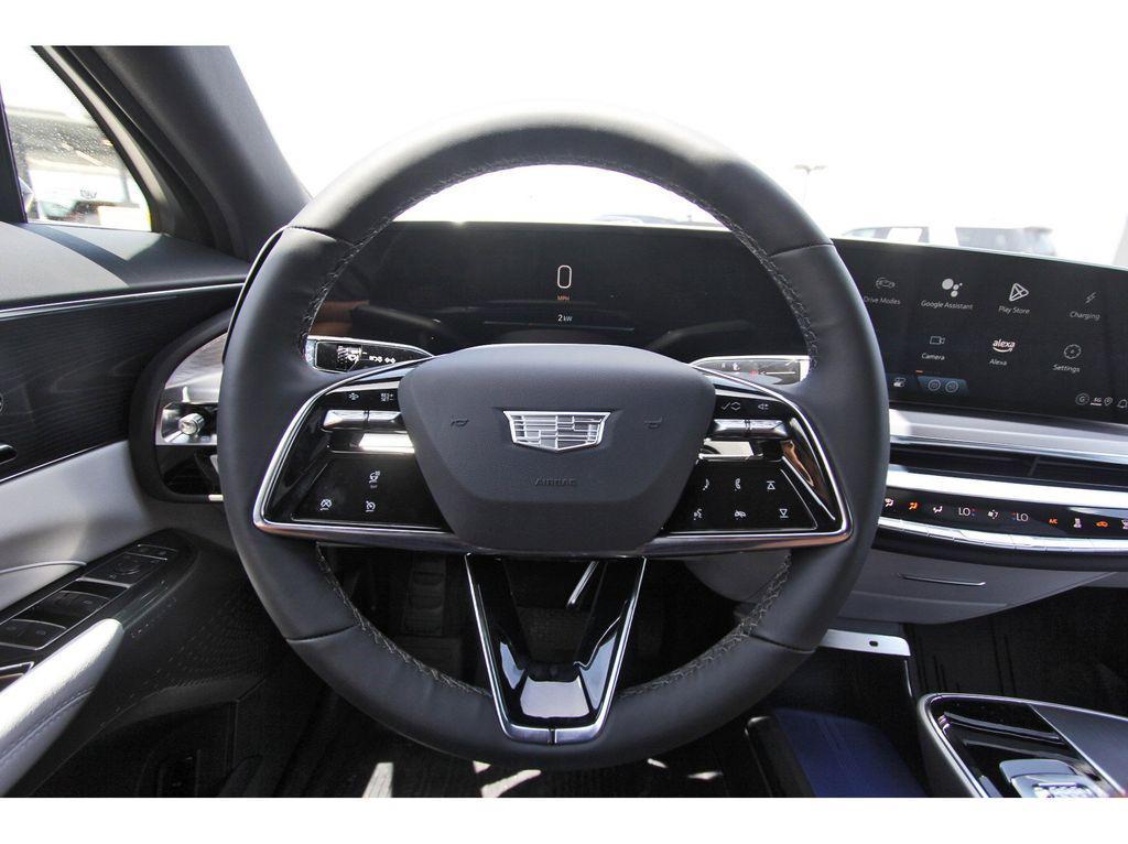 new 2025 Cadillac LYRIQ car, priced at $60,090