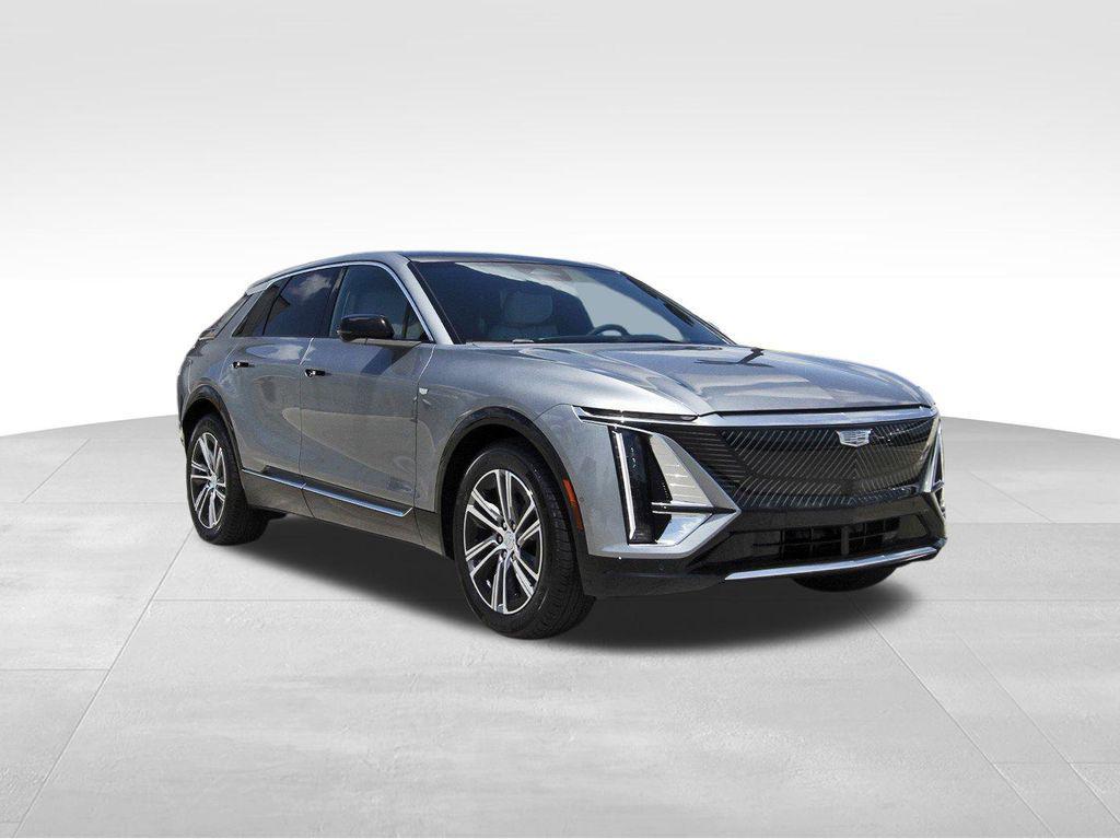 new 2025 Cadillac LYRIQ car, priced at $60,090