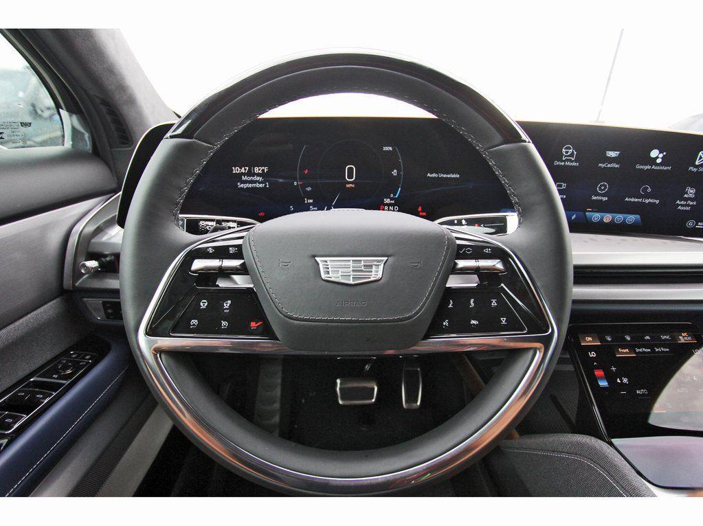 new 2026 Cadillac VISTIQ car, priced at $94,215