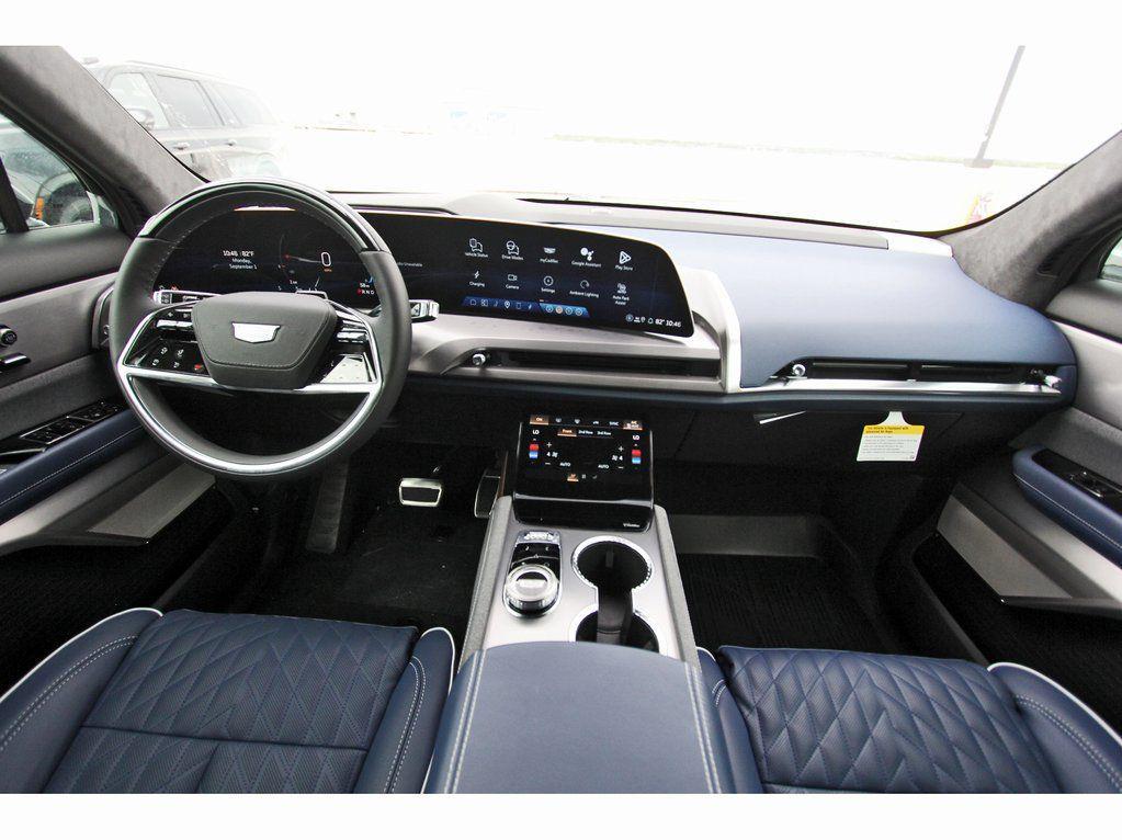 new 2026 Cadillac VISTIQ car, priced at $94,215