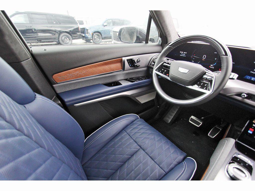 new 2026 Cadillac VISTIQ car, priced at $94,215