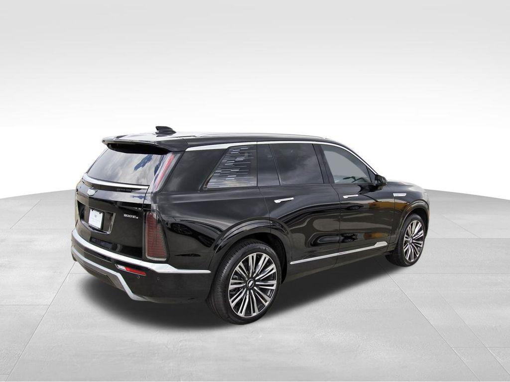 new 2026 Cadillac VISTIQ car, priced at $94,215