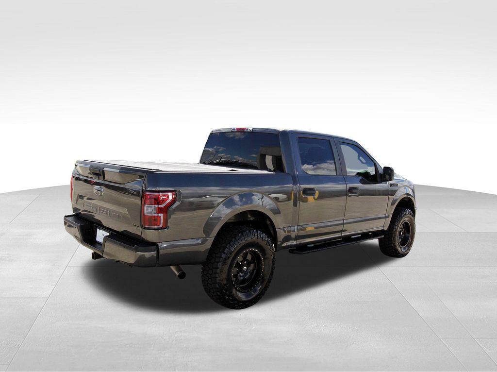 used 2019 Ford F-150 car, priced at $25,491