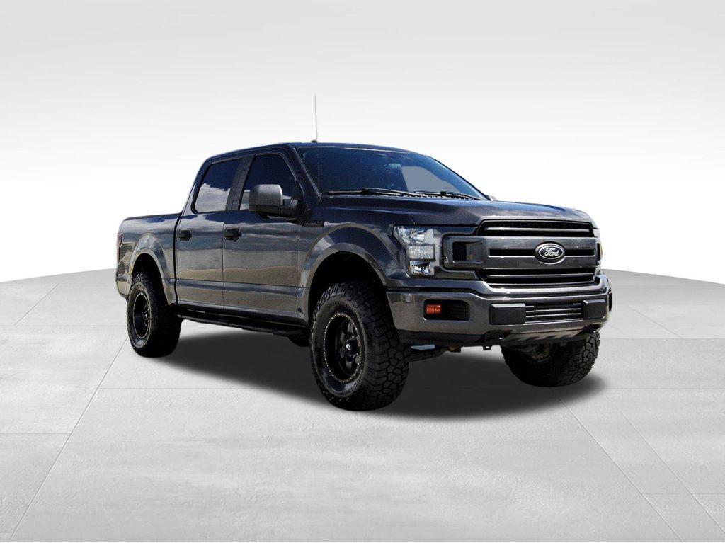 used 2019 Ford F-150 car, priced at $25,491