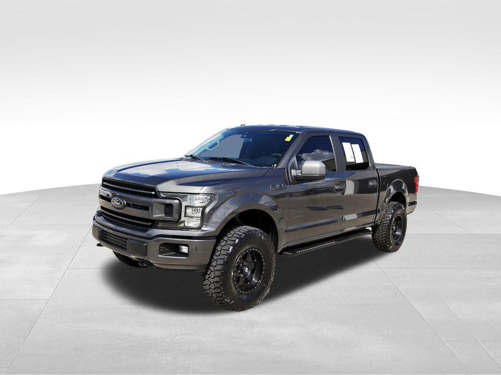 used 2019 Ford F-150 car, priced at $25,491