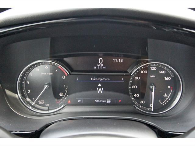 used 2022 Cadillac XT5 car, priced at $26,333
