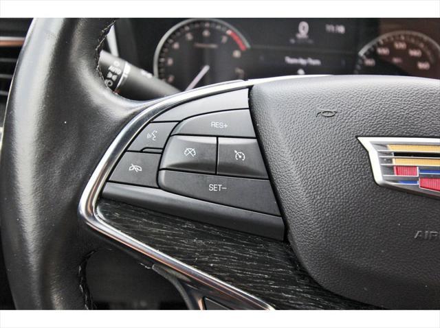 used 2022 Cadillac XT5 car, priced at $26,333