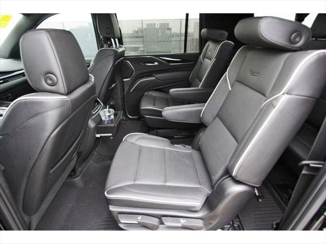 used 2023 Cadillac Escalade ESV car, priced at $83,995