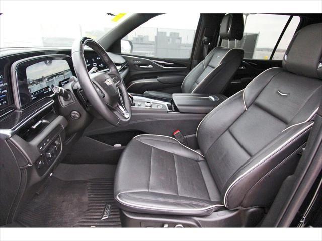 used 2023 Cadillac Escalade ESV car, priced at $83,995