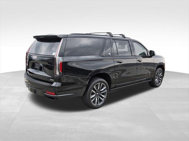 used 2023 Cadillac Escalade ESV car, priced at $83,995