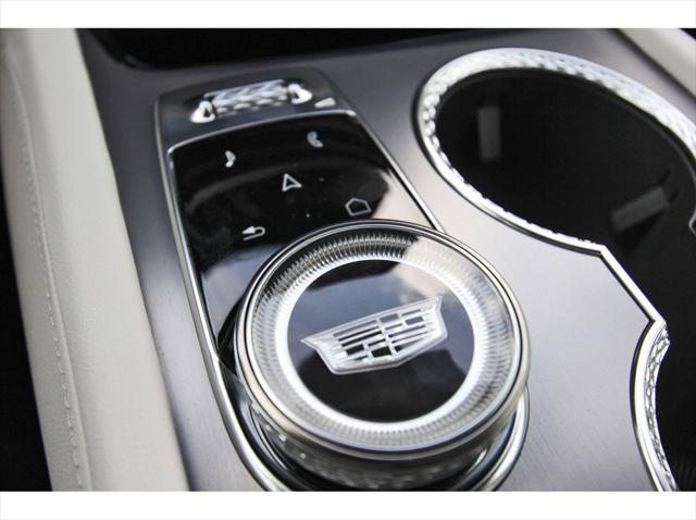 new 2026 Cadillac VISTIQ car, priced at $81,995
