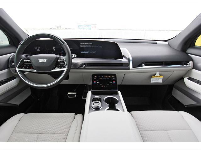 new 2026 Cadillac VISTIQ car, priced at $81,995