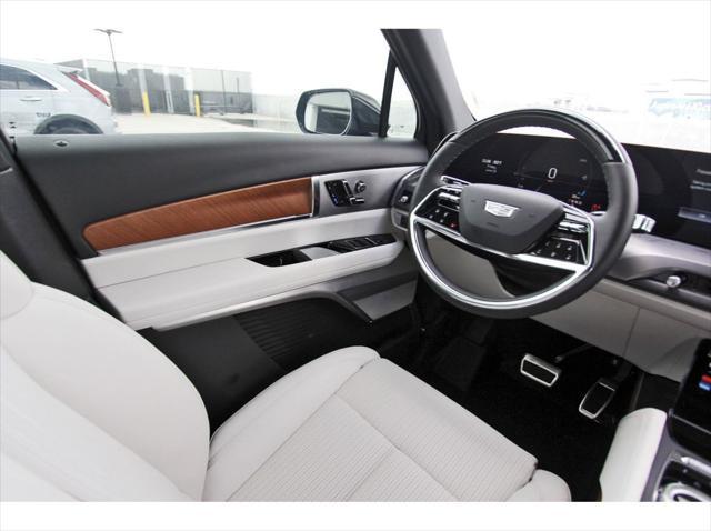 new 2026 Cadillac VISTIQ car, priced at $81,995