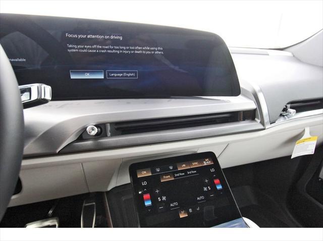 new 2026 Cadillac VISTIQ car, priced at $81,995
