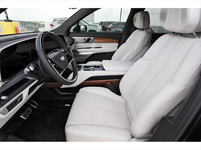 new 2026 Cadillac VISTIQ car, priced at $81,995