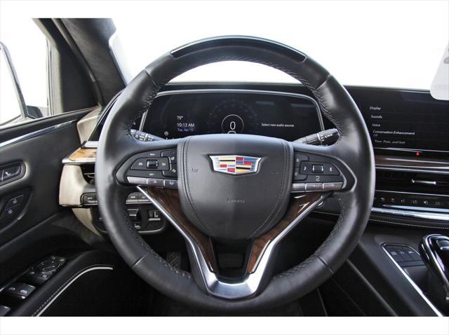 used 2024 Cadillac Escalade car, priced at $97,491
