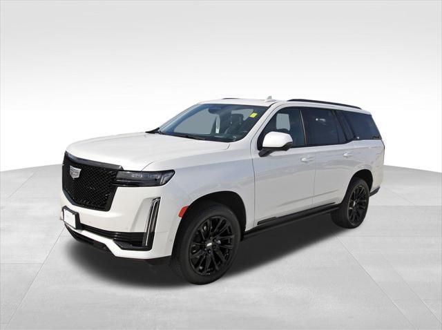 used 2024 Cadillac Escalade car, priced at $97,491