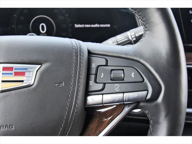used 2024 Cadillac Escalade car, priced at $97,491
