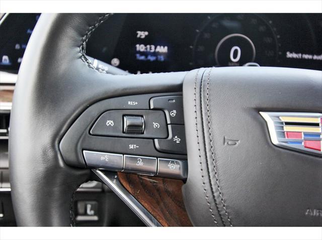 used 2024 Cadillac Escalade car, priced at $97,491