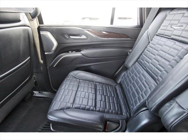 used 2024 Cadillac Escalade car, priced at $97,491