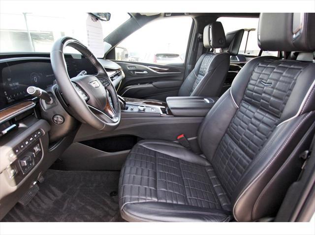 used 2024 Cadillac Escalade car, priced at $97,491