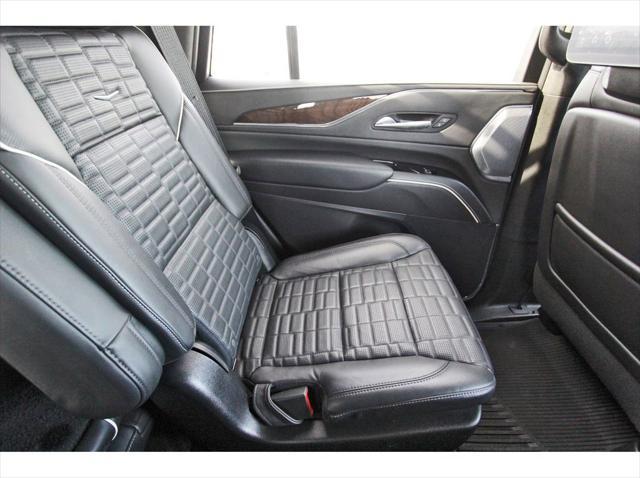 used 2024 Cadillac Escalade car, priced at $97,491