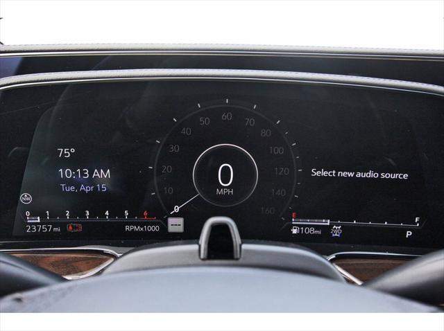 used 2024 Cadillac Escalade car, priced at $97,491