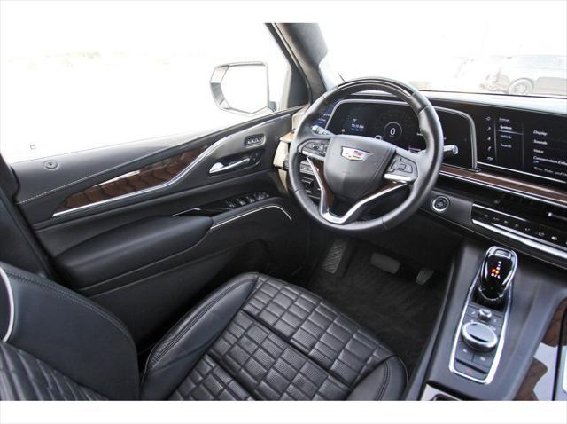 used 2024 Cadillac Escalade car, priced at $97,491