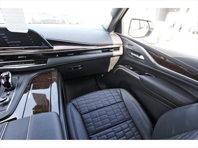 used 2024 Cadillac Escalade car, priced at $97,491