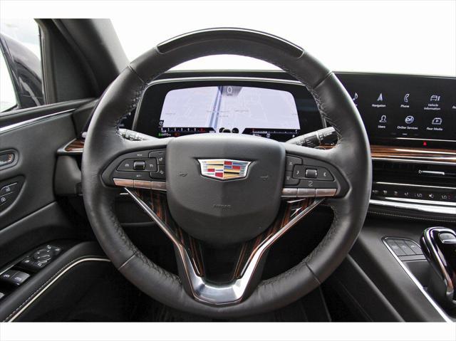 new 2024 Cadillac Escalade car, priced at $88,185