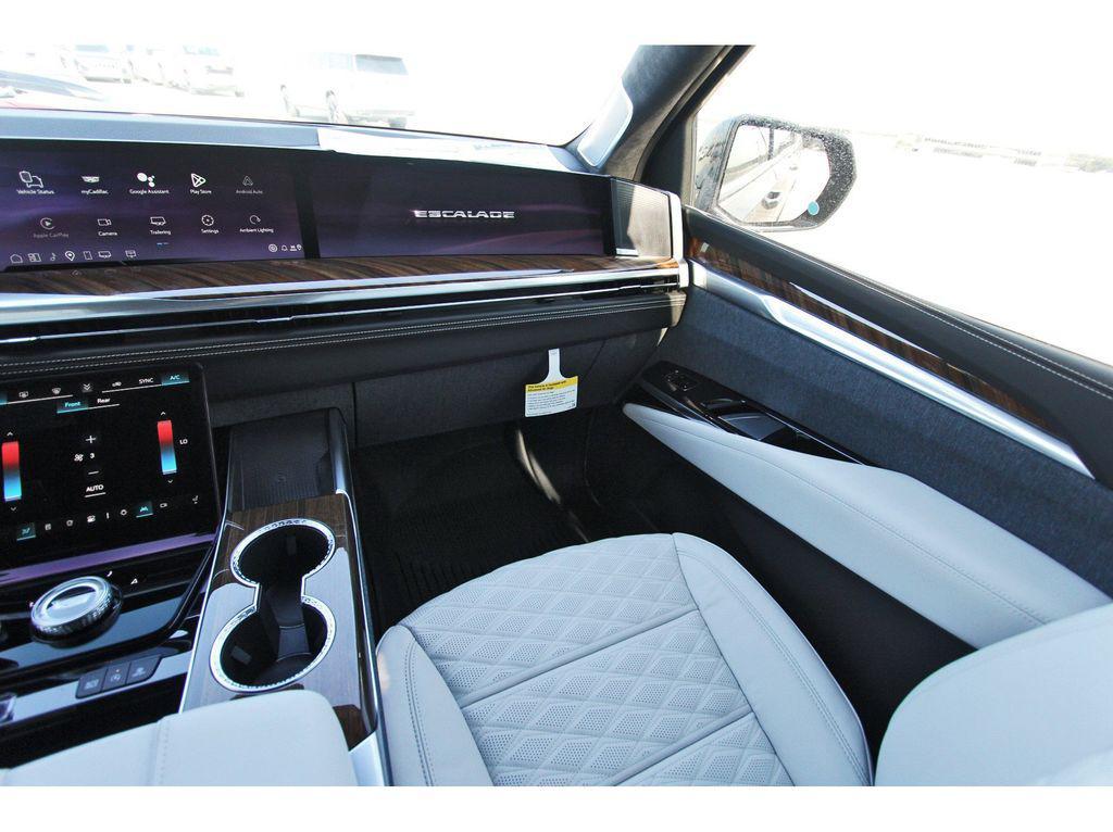 new 2026 Cadillac Escalade ESV car, priced at $126,710