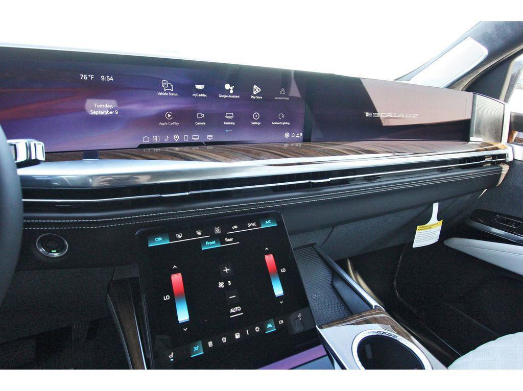 new 2026 Cadillac Escalade ESV car, priced at $126,710