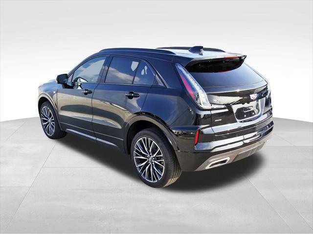 new 2025 Cadillac XT4 car, priced at $46,589