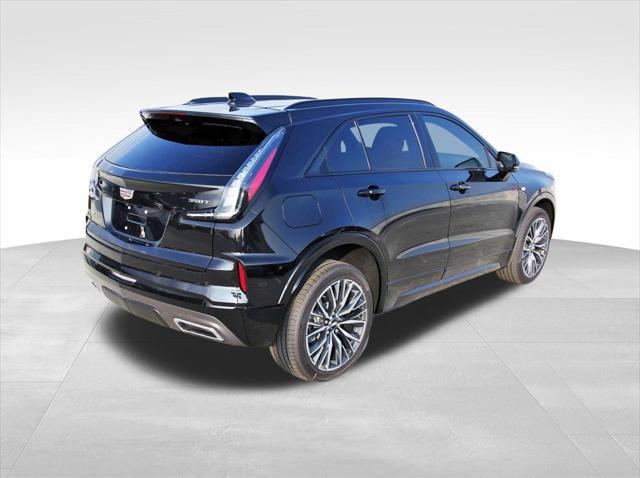 new 2025 Cadillac XT4 car, priced at $46,589