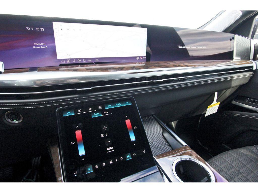 new 2026 Cadillac Escalade ESV car, priced at $128,760