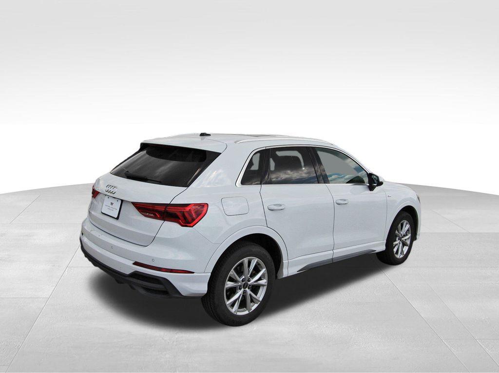 used 2023 Audi Q3 car, priced at $21,291