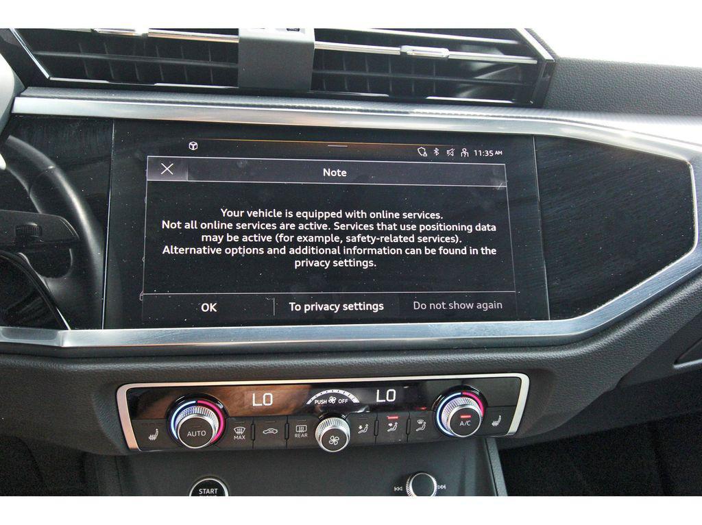 used 2023 Audi Q3 car, priced at $21,291