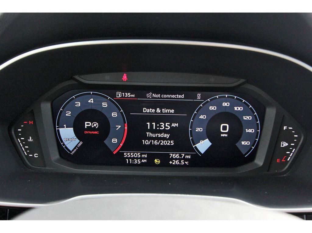 used 2023 Audi Q3 car, priced at $21,291