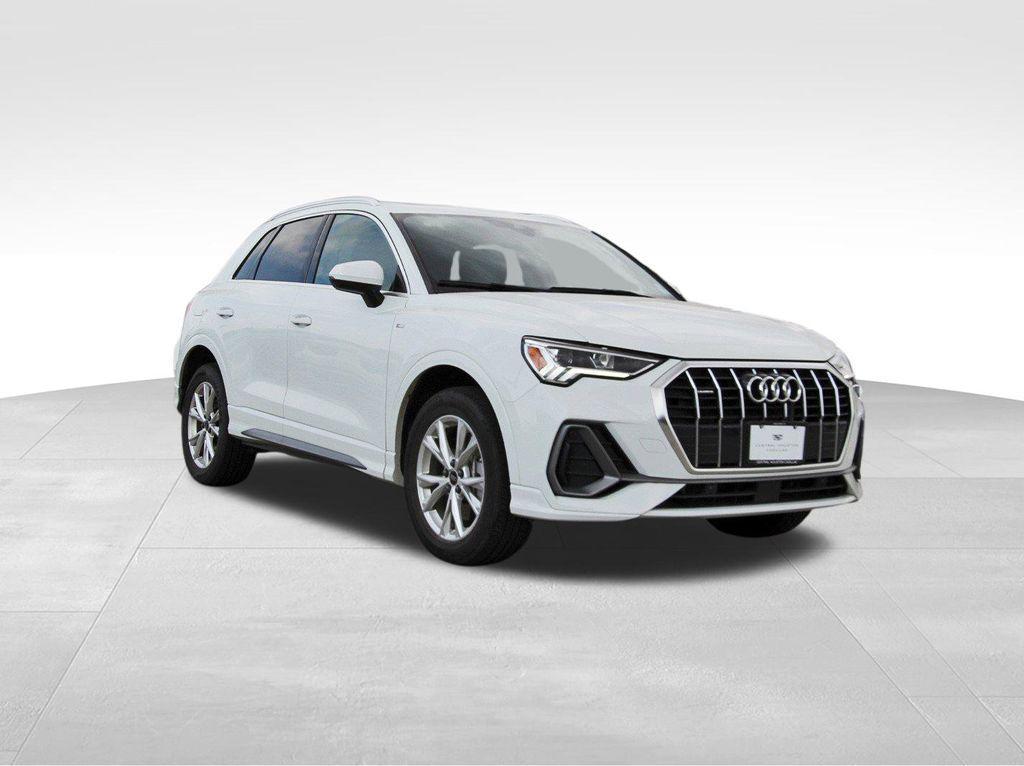 used 2023 Audi Q3 car, priced at $21,291