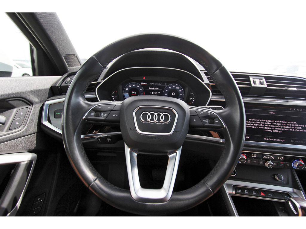 used 2023 Audi Q3 car, priced at $21,291