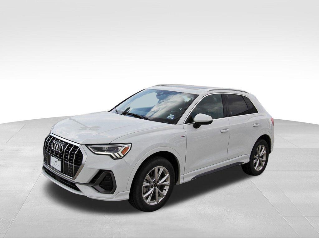used 2023 Audi Q3 car, priced at $21,291