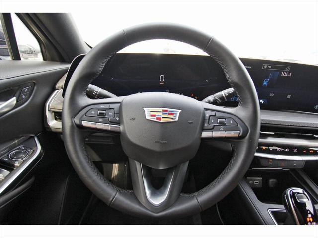 used 2025 Cadillac XT4 car, priced at $38,991