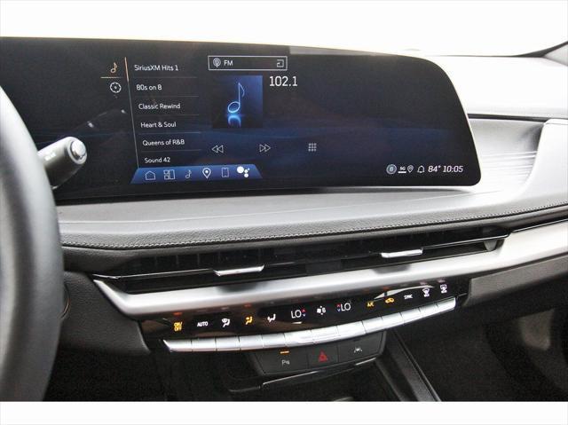 used 2025 Cadillac XT4 car, priced at $38,991