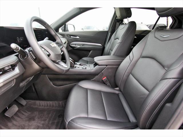 used 2025 Cadillac XT4 car, priced at $38,991