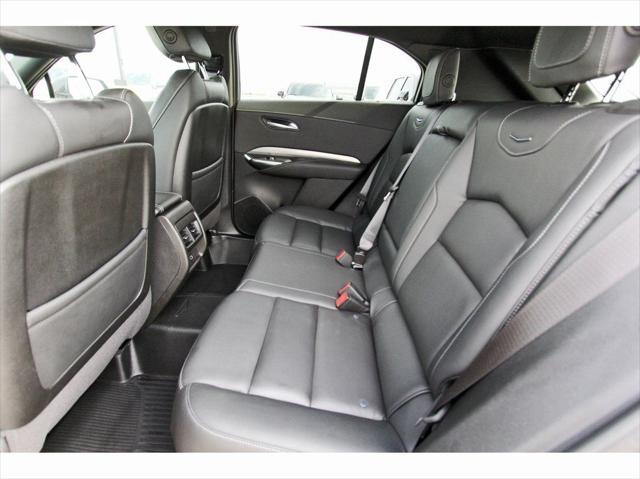 used 2025 Cadillac XT4 car, priced at $38,991