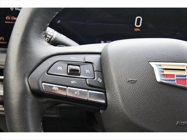 used 2025 Cadillac XT4 car, priced at $38,991