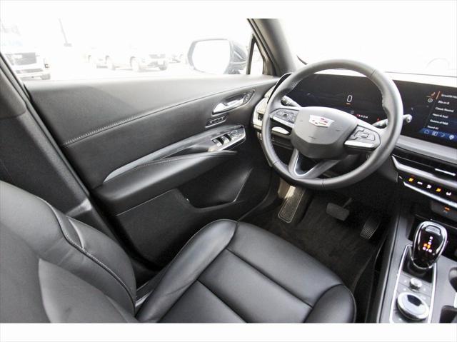 used 2025 Cadillac XT4 car, priced at $38,991